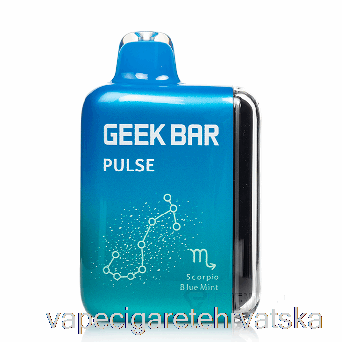 Vape Cigarete Geek Bar Pulse 15000 Jednokratna Plava Metvica